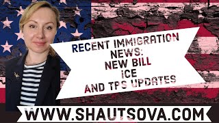 Immigration News: New Bipartisan Immigration Proposal, ICE and TPS Updates | USA Immigration Lawyer