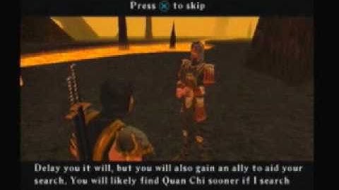 MK Deception 39 Netherrealm Scorpion