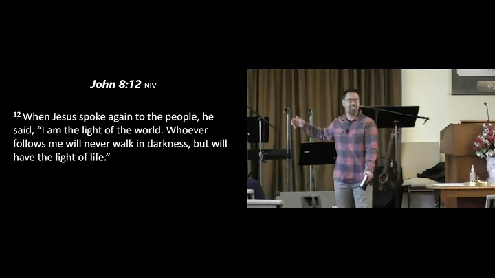 Light Up The World By Travis Rowden ( AM Sermon 1/...