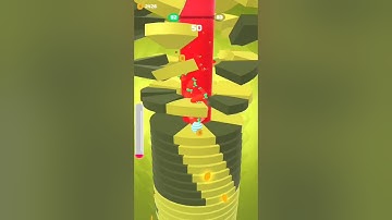 Drop Stack Ball ⚽ - Helix Crash || Level - 92 #shorts #trending #viral #youtubeshorts