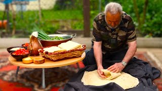 Секрет вкусного деревенского ужина 🤫 Меня научил турецкий повар 😋 Очень вкусно