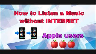 How to listen a music without INTERNET . For FREE!! 📲📱🍎APPLE USERS/IPHONE screenshot 1