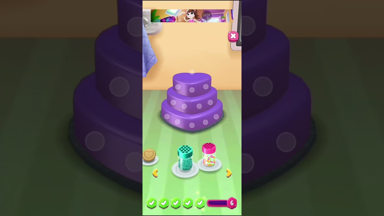 my talking Angela 2 it's a  Maddie and Angela are twinningin there Purple outfits!!! 