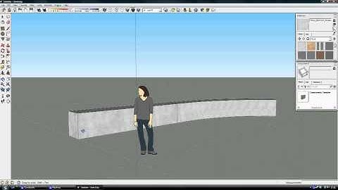 Sketchup 8 tutorial - covering the basics.