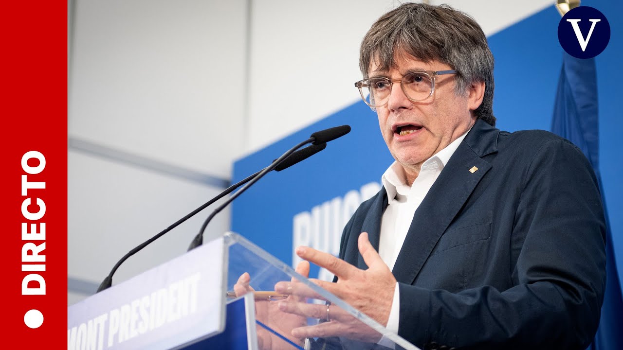 DIRECTO: Carles Puigdemont comparece tras la aprobación de la Ley de ...
