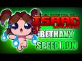 Bethany Speed Run (Boss Rush+Hush) - Hutts Streams Repentance