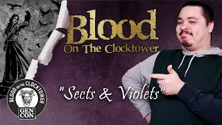 Blood on the Clocktower || Sects & Violets