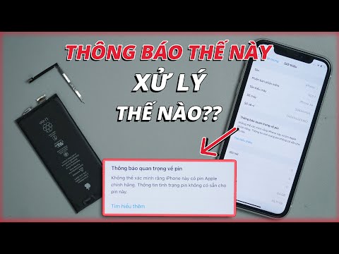 Cách thay pin iPhone XR vẫn hiện dung lượng pin trong máy | Điện Thoại Vui TV