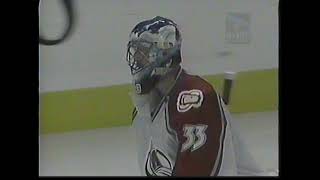 1996 Stanley Cup Playoffs - Chicago Blackhawks @ Colorado Avalanche Game 1 - Roenick OT winner