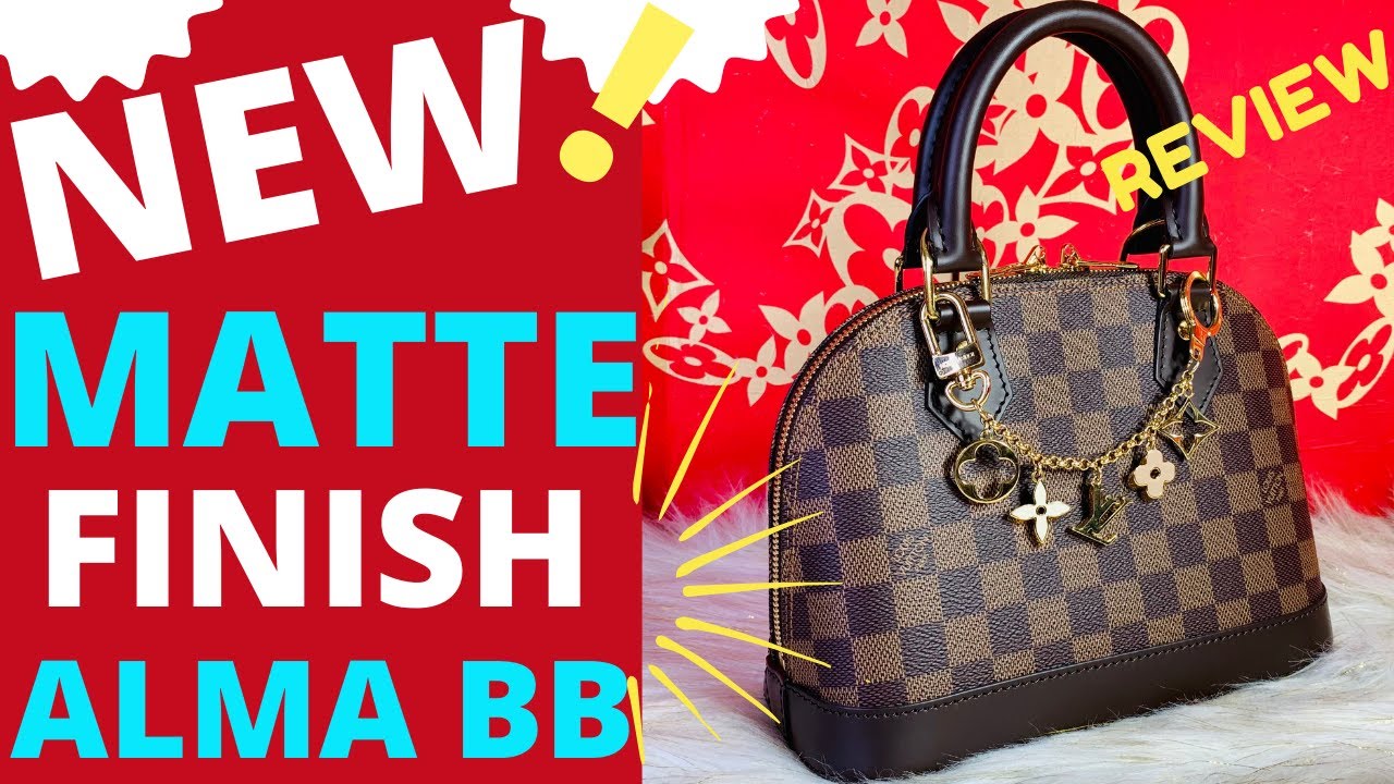 LOUIS VUITTON ALMA BB Damier Ebene REVIEW/ WEAR & TEAR / WORTH IT