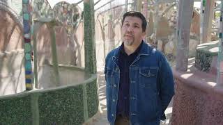 Rogelio Acevedo on the Watts Towers Art Center Campus - bonus video from the INSPIRATION episode