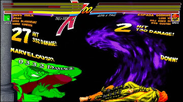 [IKEMEN GO/Mugen] Team Sonic Vanessa vs Team Espada Godman