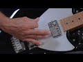 Reverend’s futuristic-looking Billy Corgan Z-One