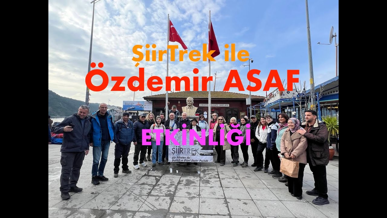 Özdemir ASAF Etkinliği