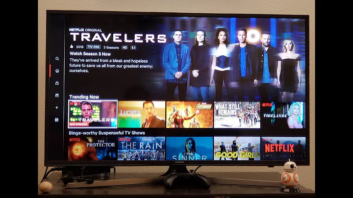 ASMR Netflix Tour 📺 Browsing My Queue 📽️