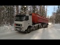 Дальнобойщики ДОРОГИ СЕВЕРА РОCСИИ ЗИМНИК ПОДБОРКА #14 Extreme Truck Driver Siberia selection #14