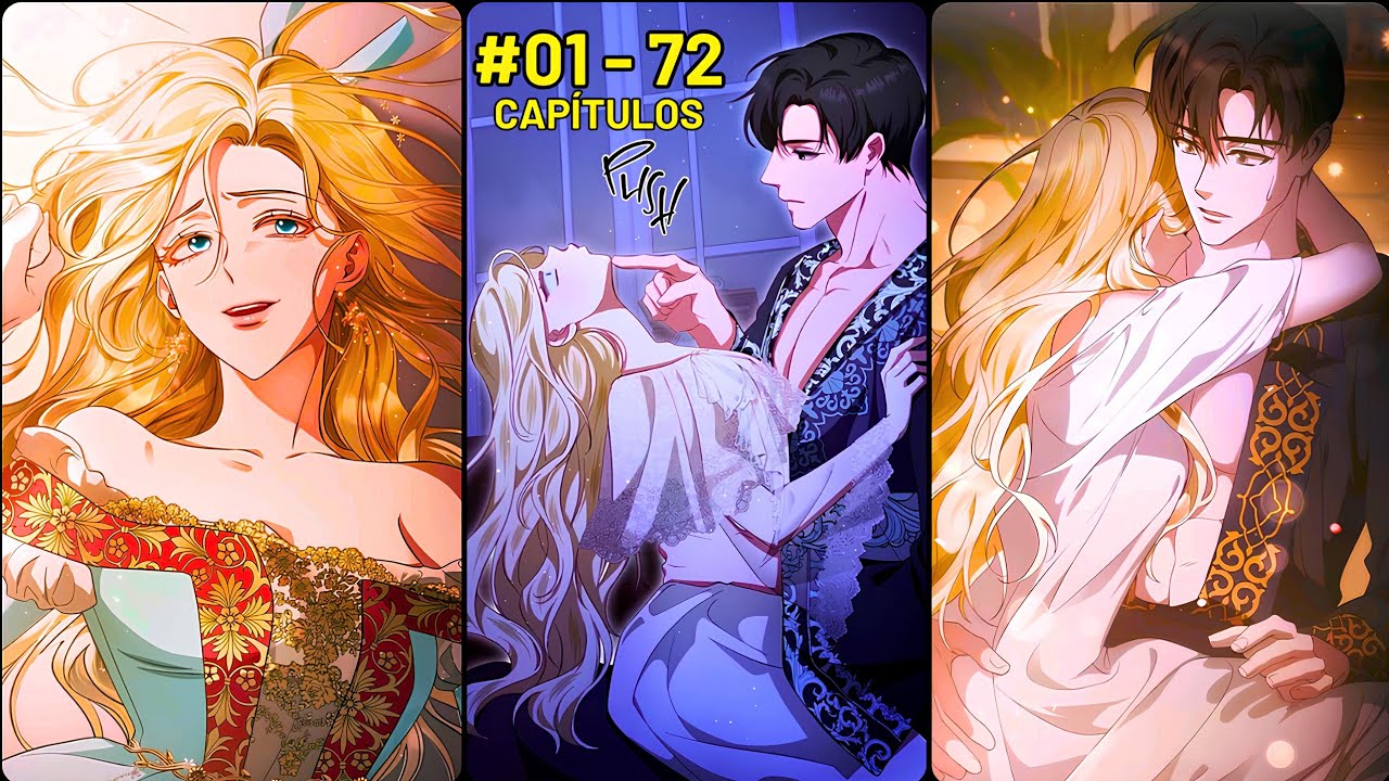 Ele foi obrigado a casar com a princesa louca do império, mas ela estava só fingindo - Manhwa resumo
