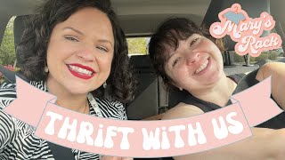 thrift with us vlog! were going on a mini-road trip to the northshore