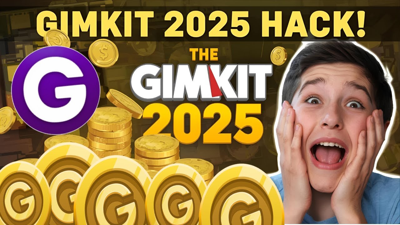New Gimkit Hack 2025 – Get Free GimBucks Instantly!