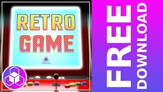 BOMB EXPLOSION, DETONATION, BURST Sound Effect - Classic Old School 8 Bit Retro Game