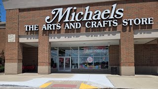 Come shopping with me - Michael's 