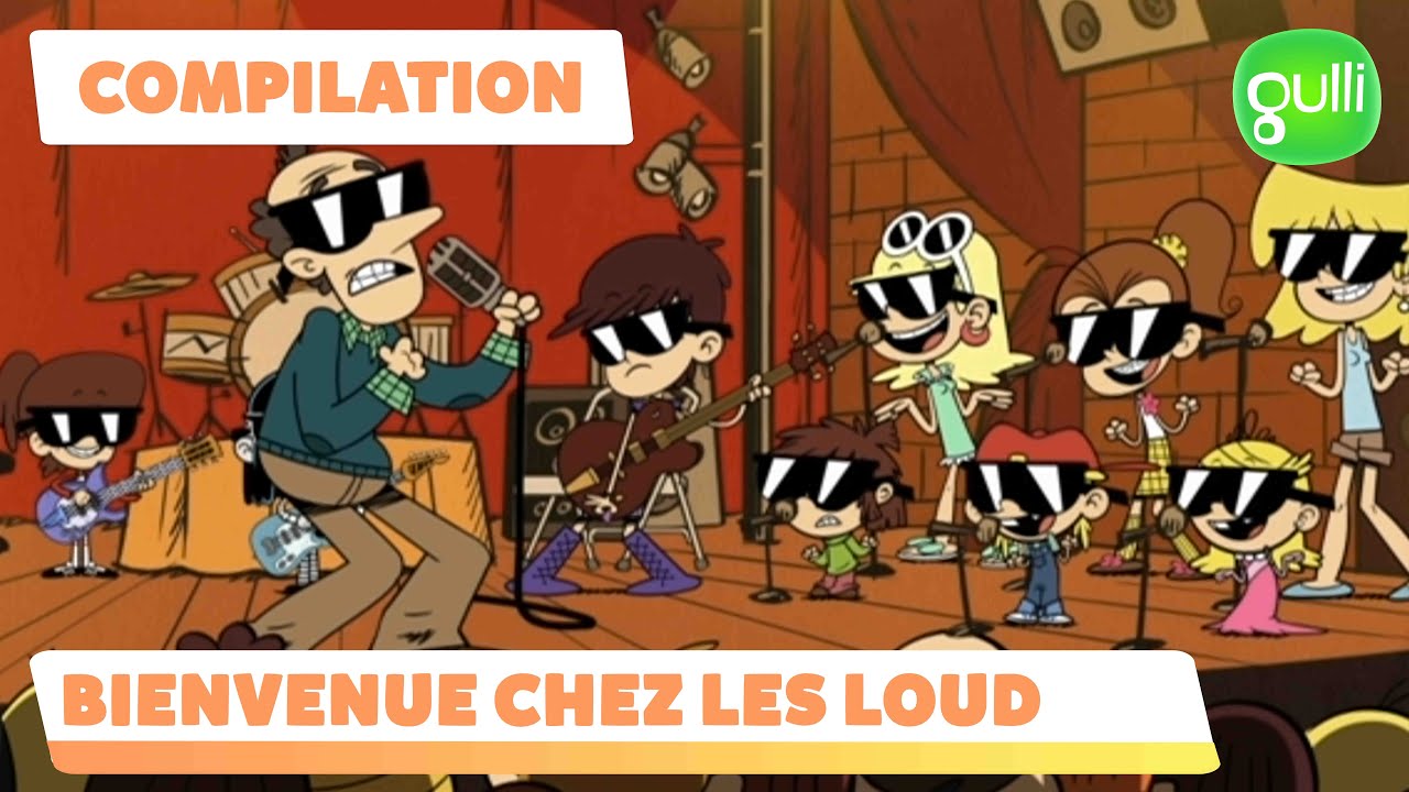 Bienvenue chez les Loud | LES MEILLEURES MUSIQUES DES LOUD 🎤🎵 (Saison 3