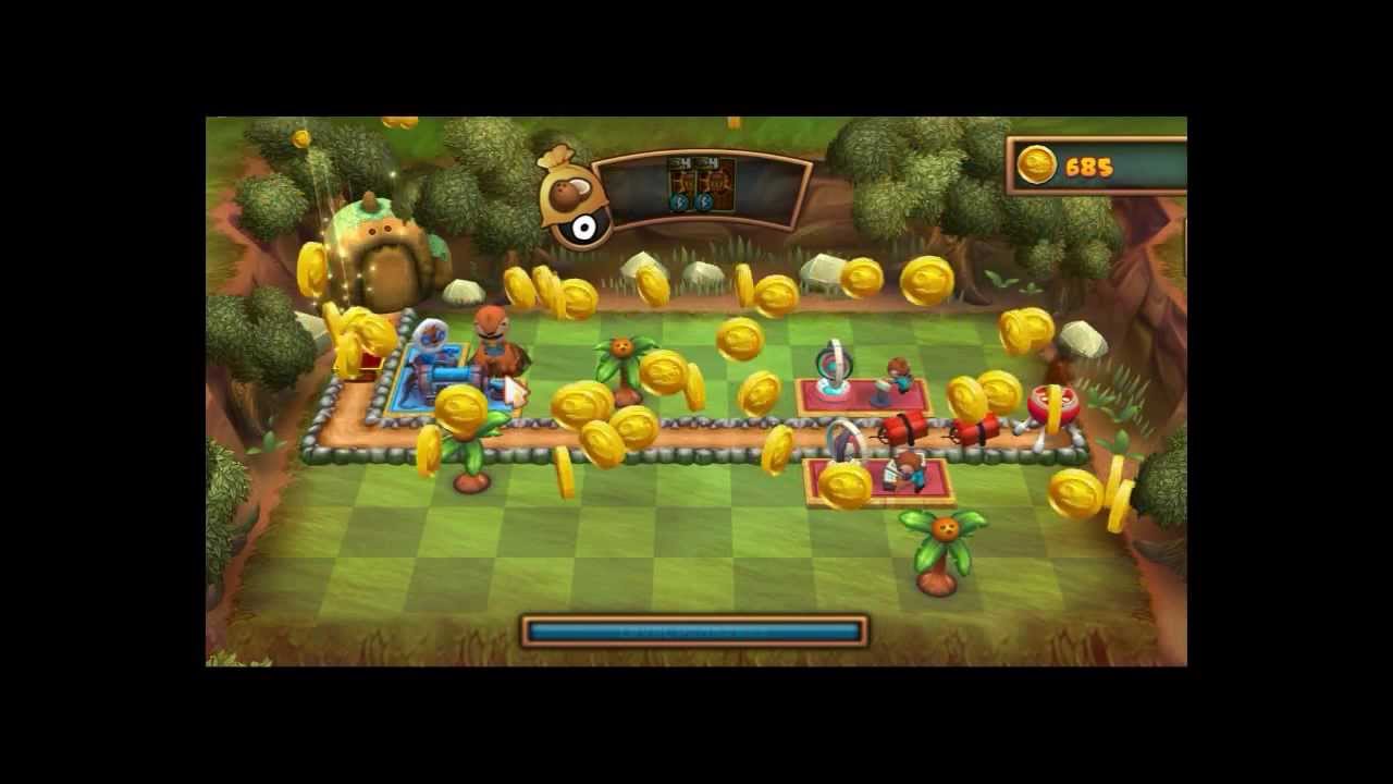 Go Home Dinosaurs! - 1-17 - Walkthrough - 3 steaks! (easy way)