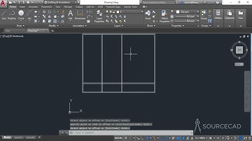 How to create title block and its template in AutoCAD   Part 1 of 2