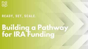 Ready, Set, Scale: Building a Pathway for IRA Funding