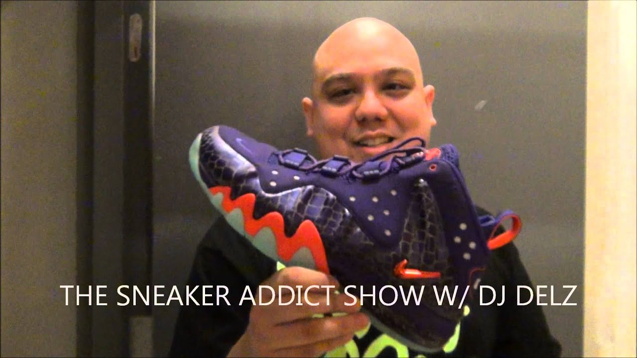 Nike Chuckposite Barkley Posite Purple Phoenix Suns Shoe Review Youtube 