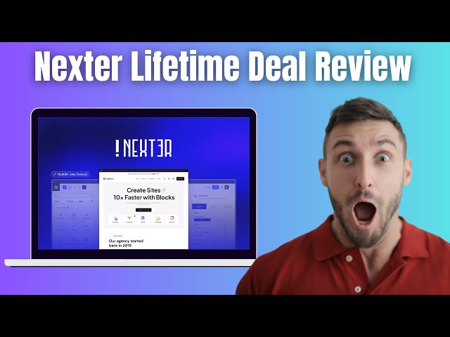 Nexter lifetime deal review