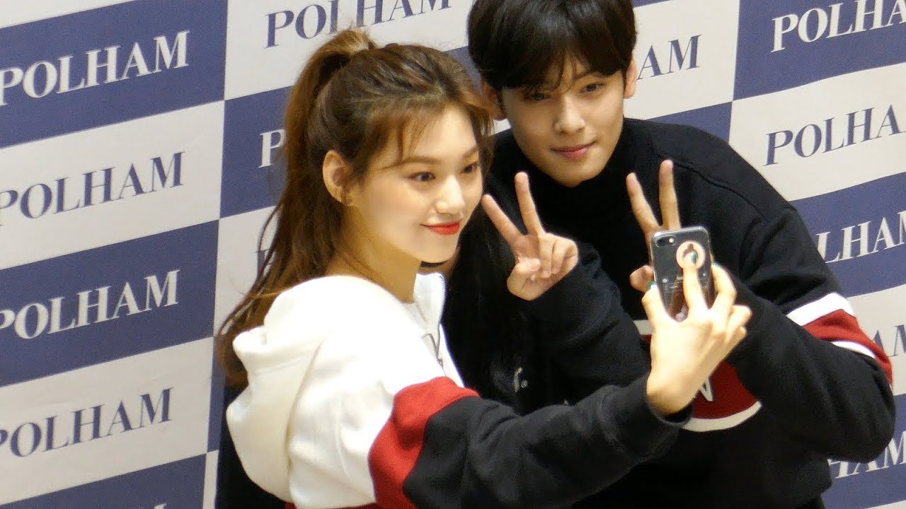 171026 차은우&김도연 - 롯데백화점 부산본점 폴햄 사인회 [직캠/Fancam] by koala LEE