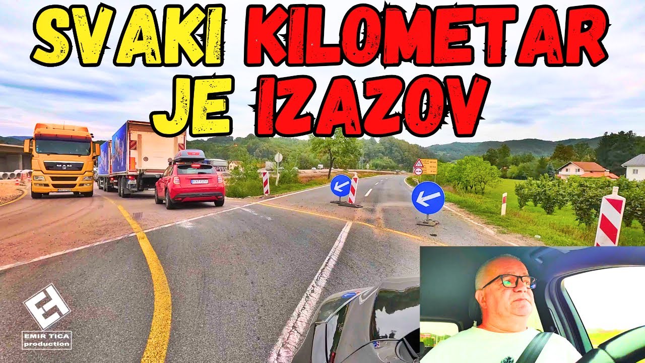 OD ŽEPČA DO DOBOJA – MAGISTRALA KOJA TESTIRA VOZAČE