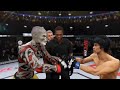 Living Mummy vs. Bruce Lee - EA sports UFC 3 - Crazy UFC 👊🤪