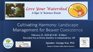 Cultivating Harmony: Vegetation Management for Beaver Coexistence