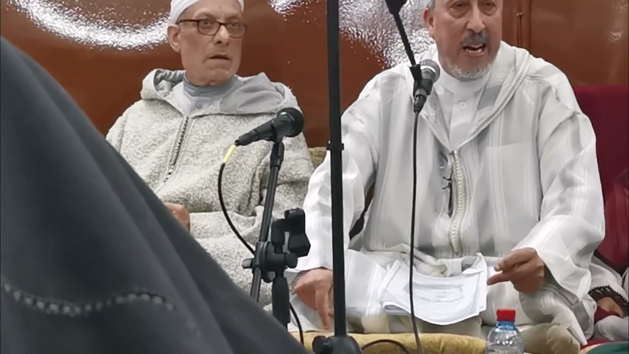 كلمة الشيخ محمد التليدي حفظه الله في حق الحافظ سيدي أحمد بن الصديق الغماري رحمه الله