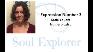 Expression / Destiny Number 3 - 12/3, 21/3 and 30/3 Profile