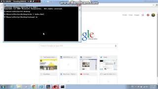 How to create an HTML file and Hello JavaScript program on Windows