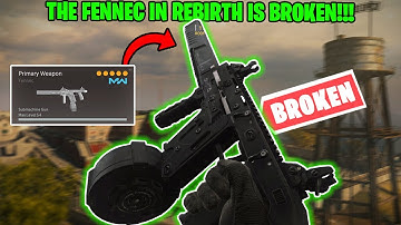 the FENNEC is *BROKEN* in REBIRTH SEASON 6!!! (Best FENNEC Class Setup)