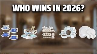 The Top 5 Best Fine Bone China in 2026 - Must Watch Before Buying! Beautiful Bone China Dinner Sets Tea Sets Collection Elegant Floral Crockery