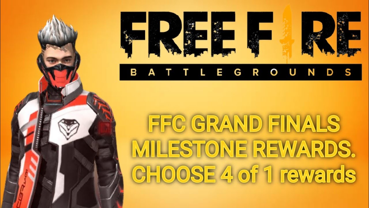 FFC GRAND FINALS MILESTONE REWARDS 400K LIVE WATCH ING CHOOSE 1OF 4
