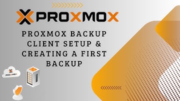 18.Proxmox Backup Client Setup & Creating a First Backup