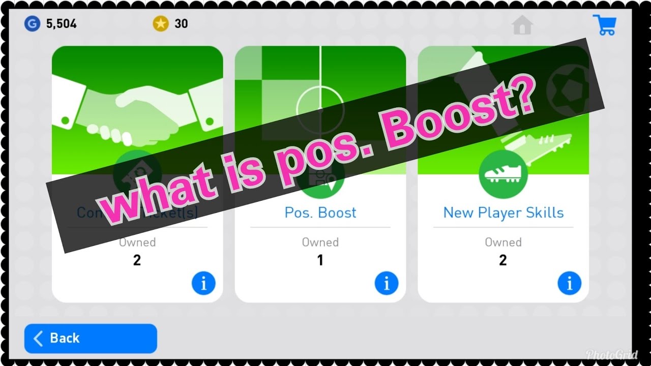 What is position boost in pes 19 - YouTube