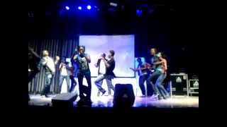 Nikki Laoye's Electrifying performance of 123 at Crystal Awards2013