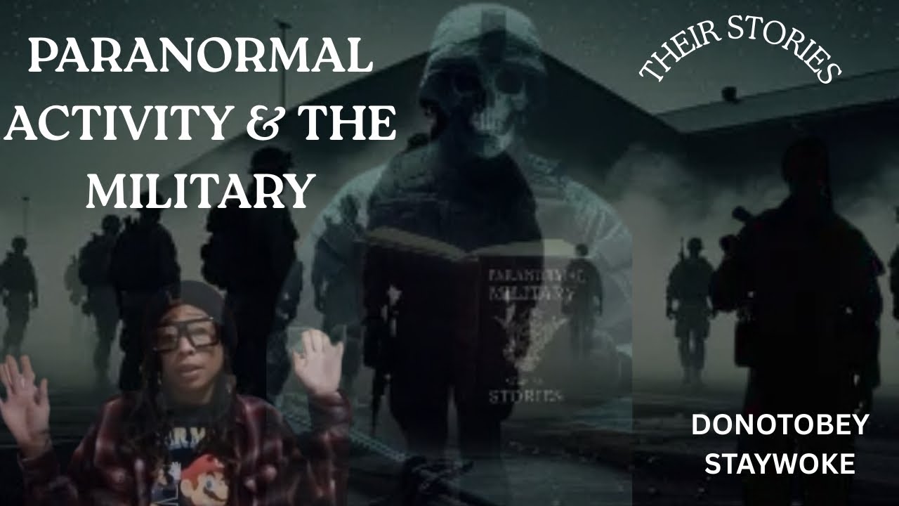 MILITARY PARANORMAL  ACTIVITY  HAPPY NEW YEAR/