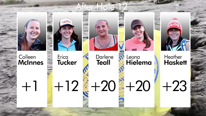 2017 Ontario Women's Disc Golf Championship Final 9