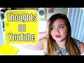 My Thoughts on YouTube Partnership Changes