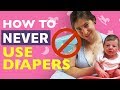 How To Never Use Diapers  Mayim Bialik