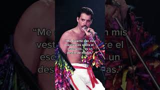 La Voz De Una Leyenda Nunca Muere. Estas Son Las Palabras Inmortales De Freddie Mercury. #Shorts