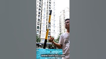 Chơi thử CÔN XỐP EVA 8 CẠNH (cao cấp)